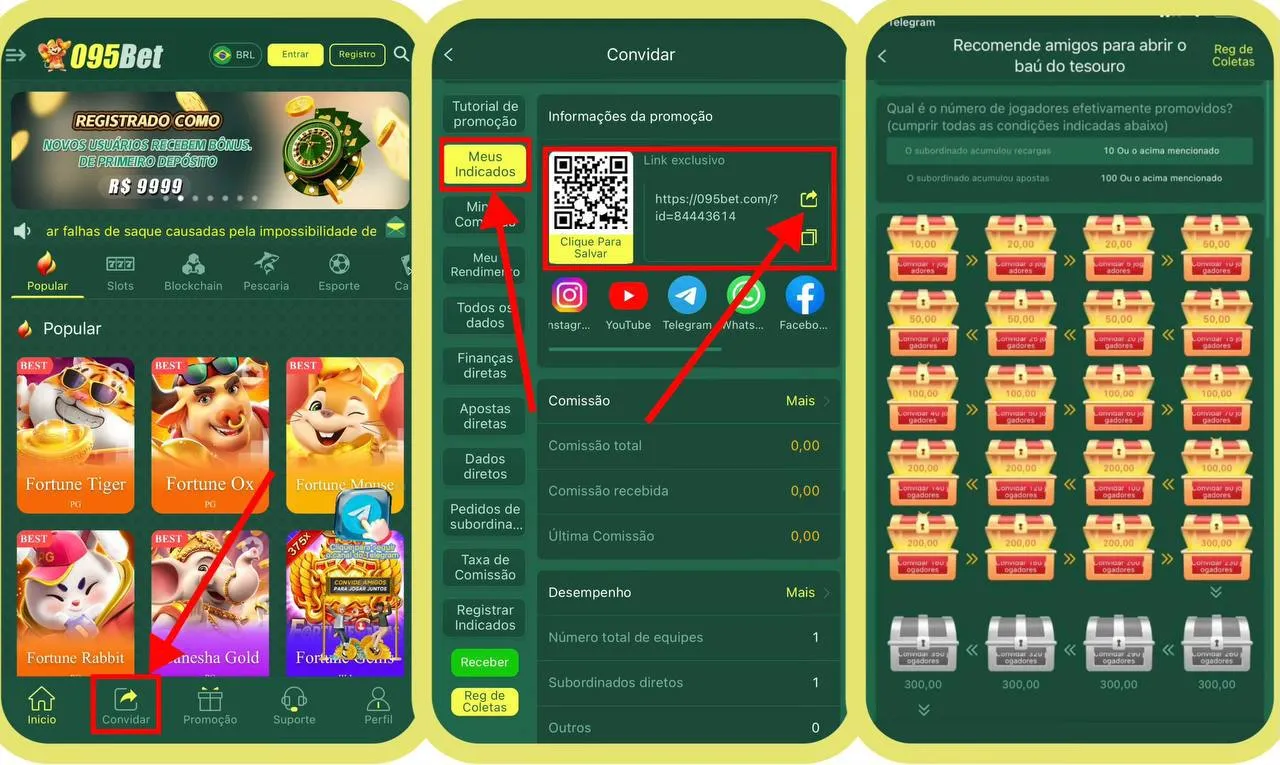 Bônus de Indicação